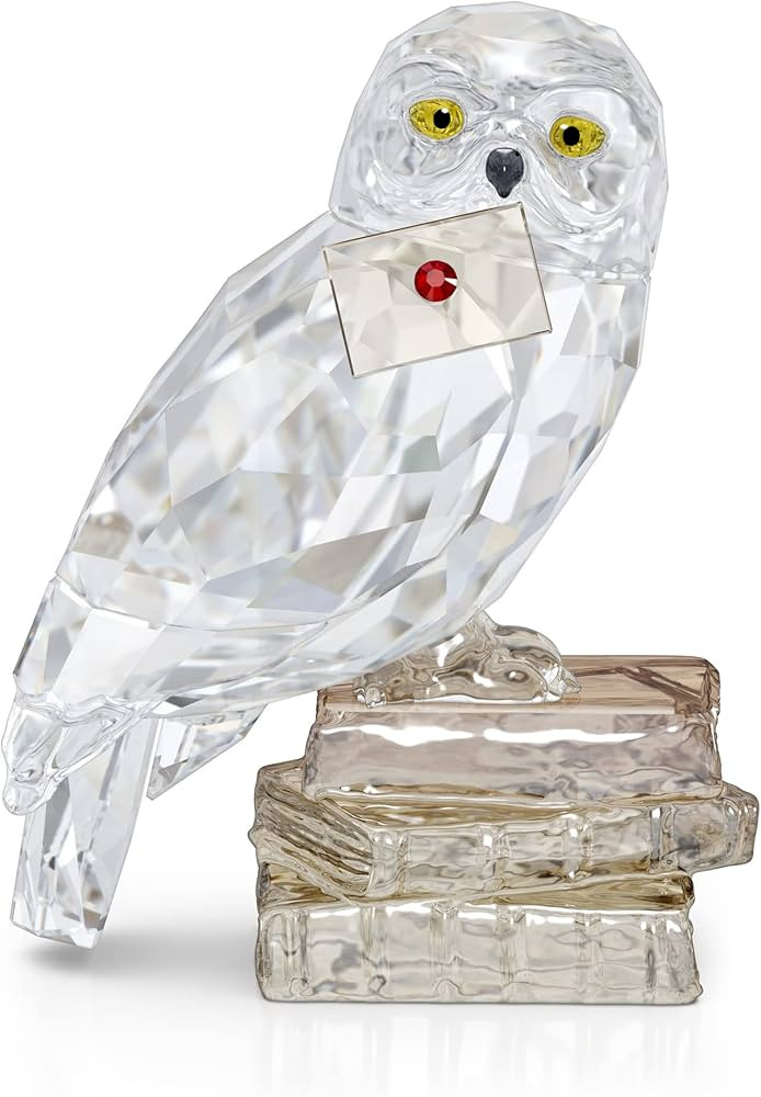 SWAROVSKI Crystal Harry Potter Hedwig Collectible Figurine | Amazon (US)