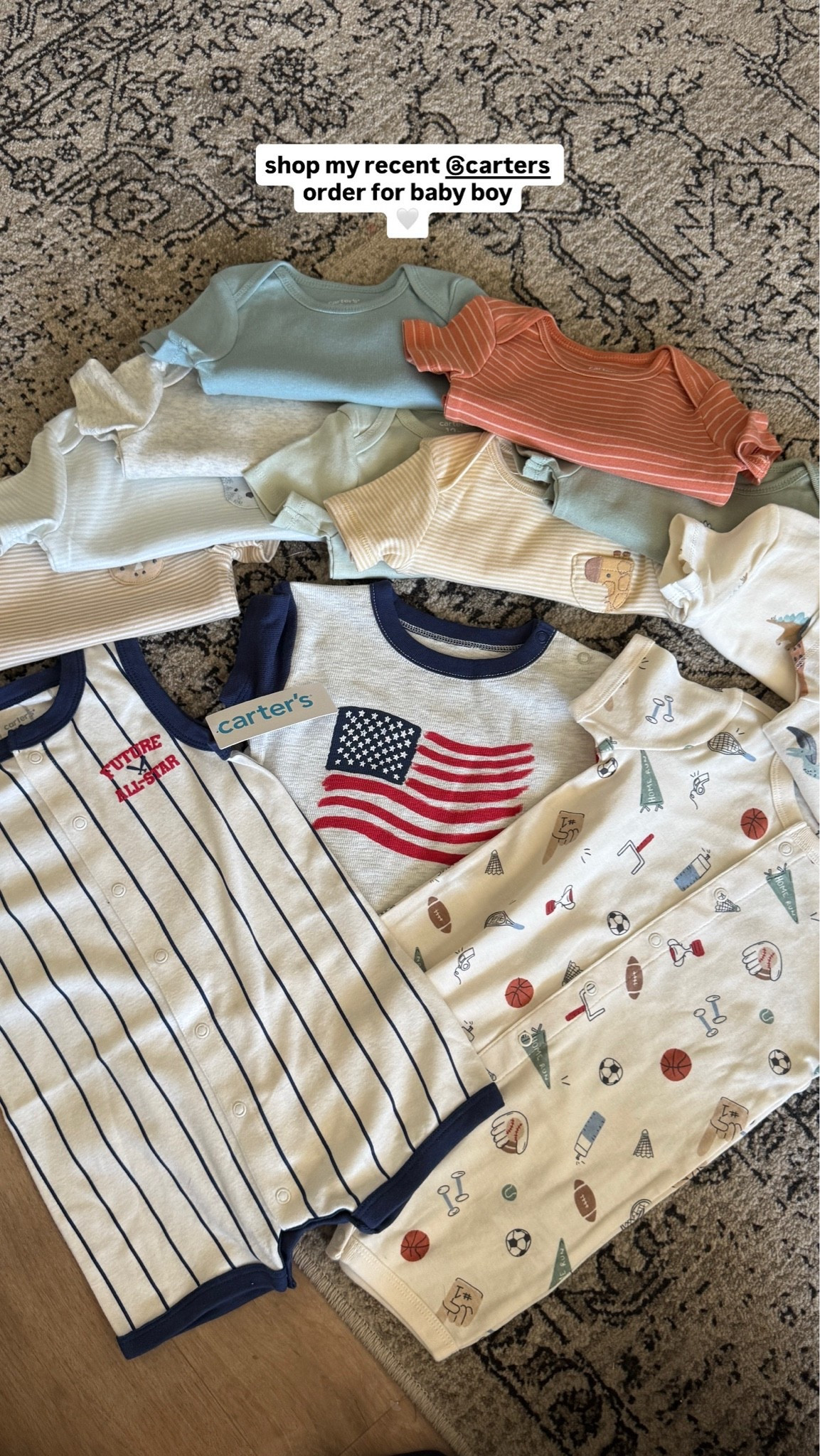 @Carters

#LTKmomlife #LTKBaby #LTKKids