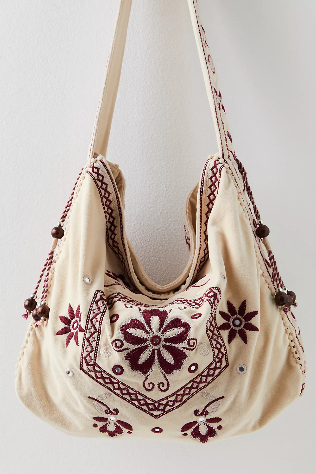 Vic Velvet Slouchy Bag | Free People (Global - UK&FR Excluded)