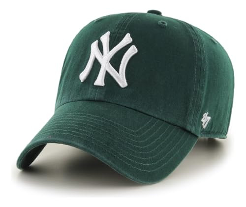 Amazon.com : '47 New York Yankees Dark Green Clean UP Brand Clean UP Cap : Sports & Outdoors | Amazon (US)