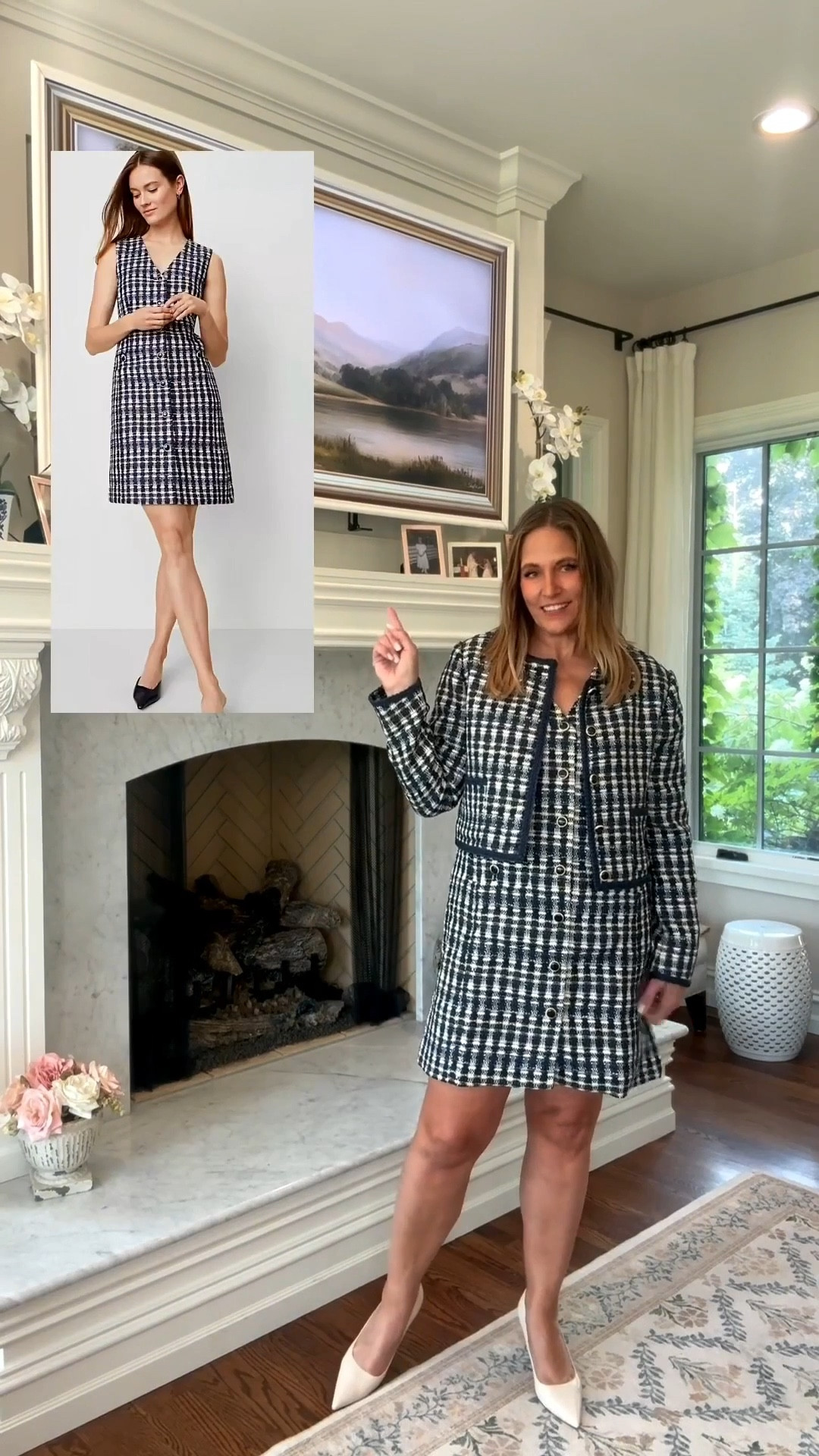 We are loving these new arrivals from Ann Taylor! We wanted to make sure you saw what they look like on us versus the way they style it on their websites! Also, the blue lace long sleeve top is almost sold out but we tagged the white version for all of you who couldn’t get your hands on the blue one! 

#LTKSeasonal #LTKOver40 #LTKMidsize