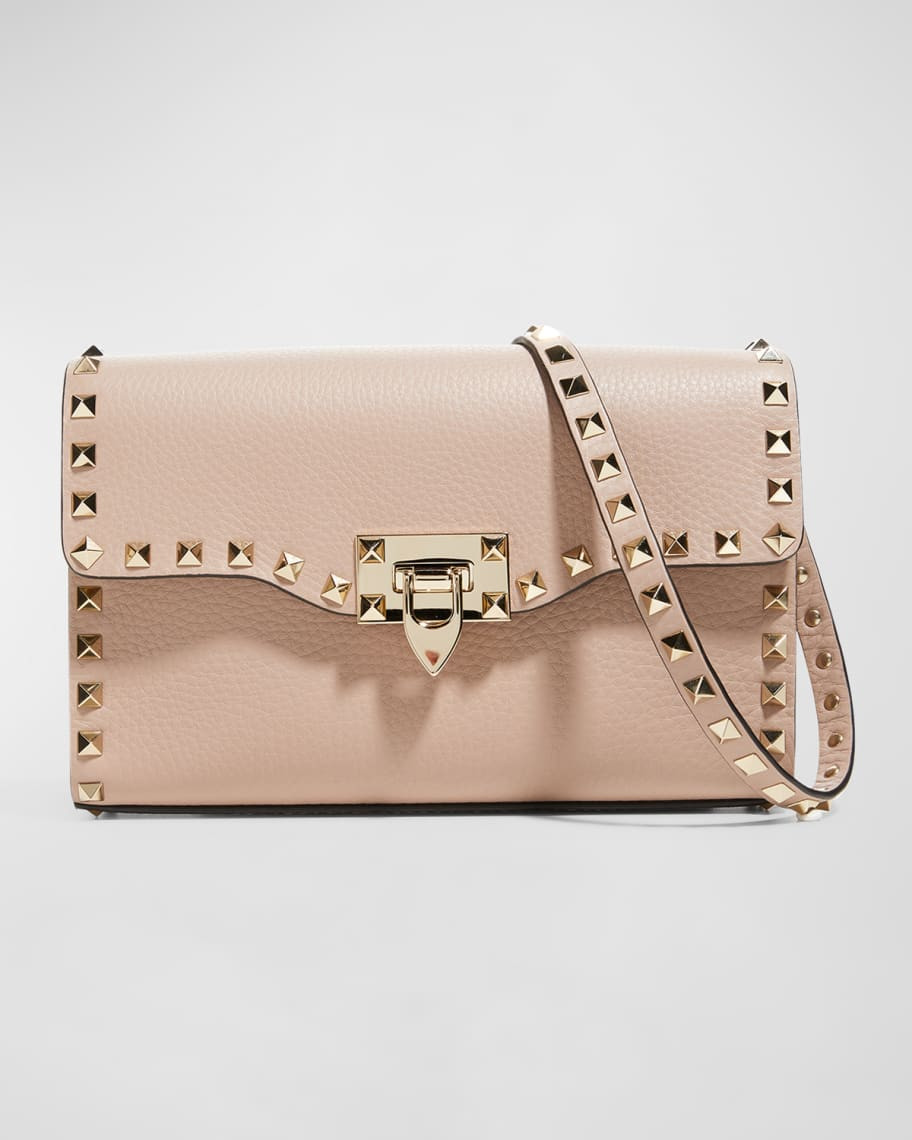 Valentino Garavani Rockstud Medium Shoulder Bag | Neiman Marcus