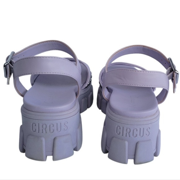 Circus Platform Sandals in Lavender | Poshmark