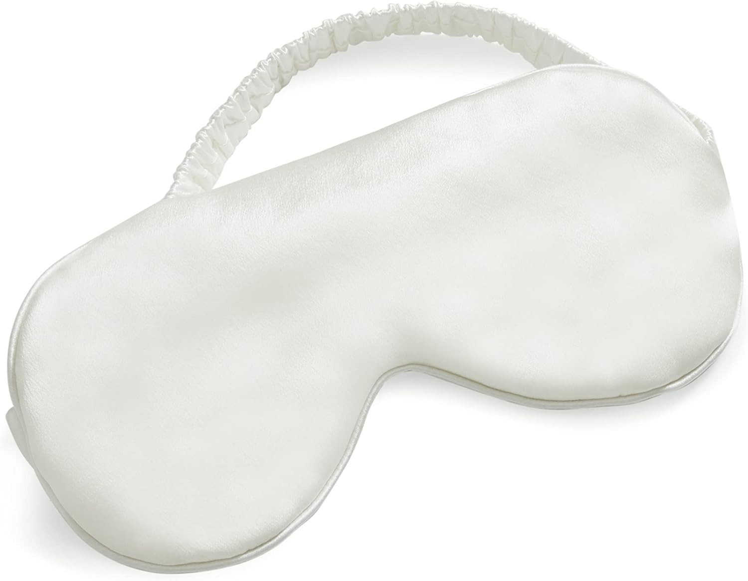 Brooklinen Mulberry Silk Eye Mask (Ivory) | Amazon (US)