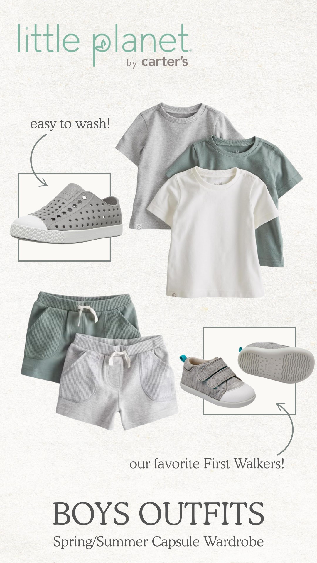 What I Purchased: boys outfit | boys spring outfits | boys summer outfits | boys casual outfits | boys spring summer capsule wardrobe | Carter’s | baby boy | toddler 

Use Code: SPRING20 for 20% off! 

#LTKSpringSale #LTKKids #LTKBaby