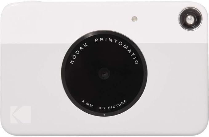 KODAK Printomatic Digital Instant Print Camera - Full Color Prints On ZINK 2x3" Sticky-Backed Pho... | Amazon (US)