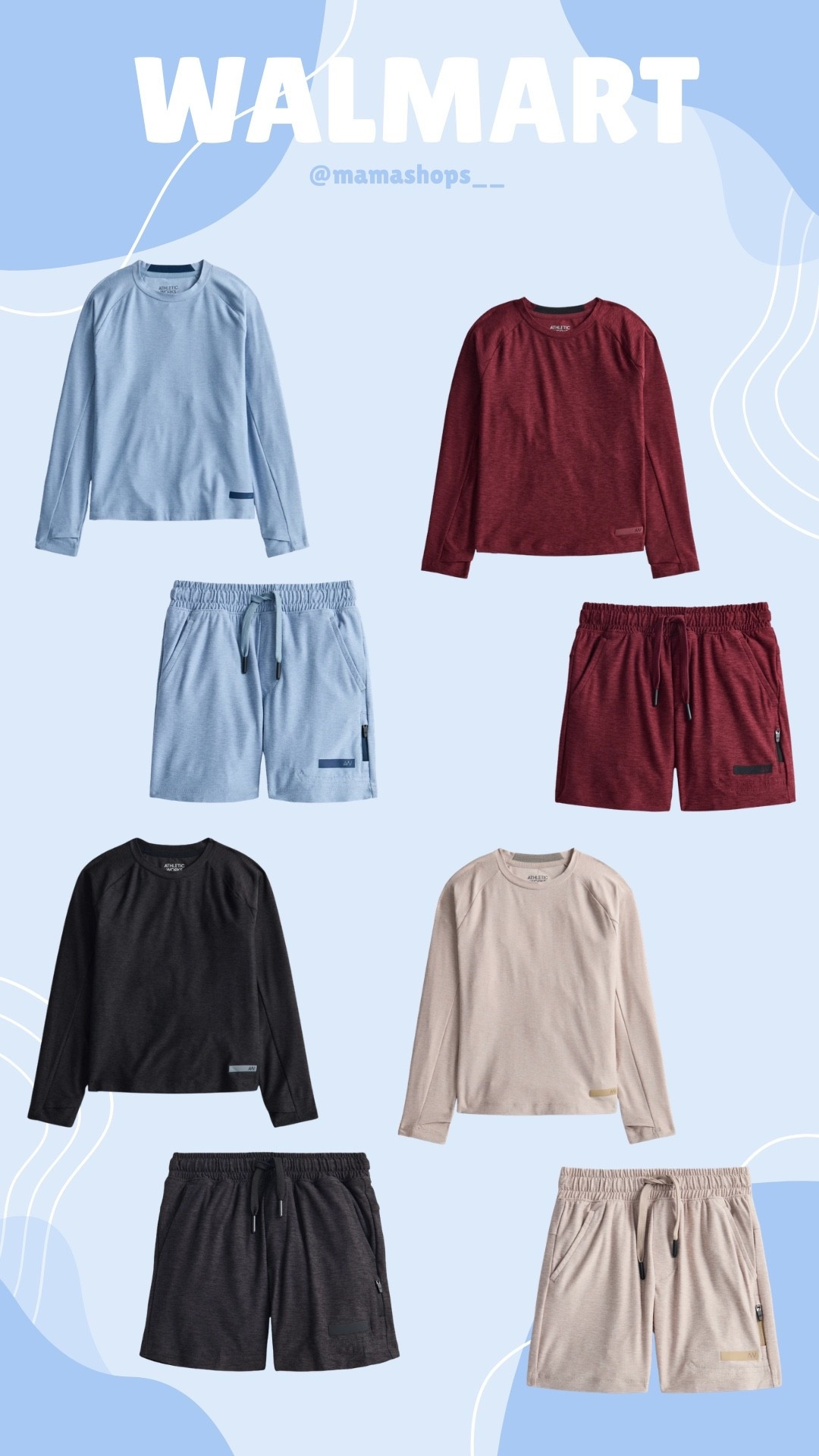 Boys matching sets from Athletic Work, go check them out at Walmart!👦🏻🤩

Linking them all here🔗✨

#LTKSeasonal #LTKmomlife #LTKKids