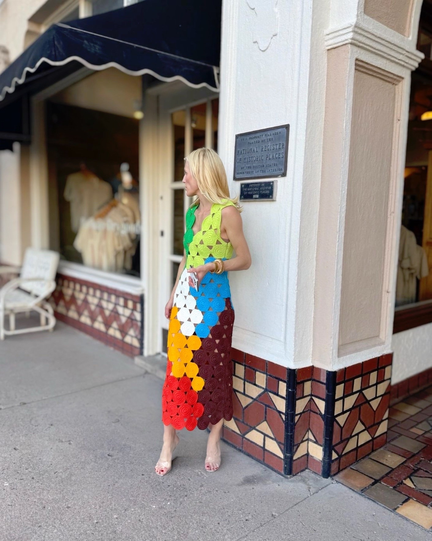 In love with this maxi dress. Such stunning colors and perfect for any upcoming event or wedding 🧡

#LTKStyleTip #LTKSeasonal