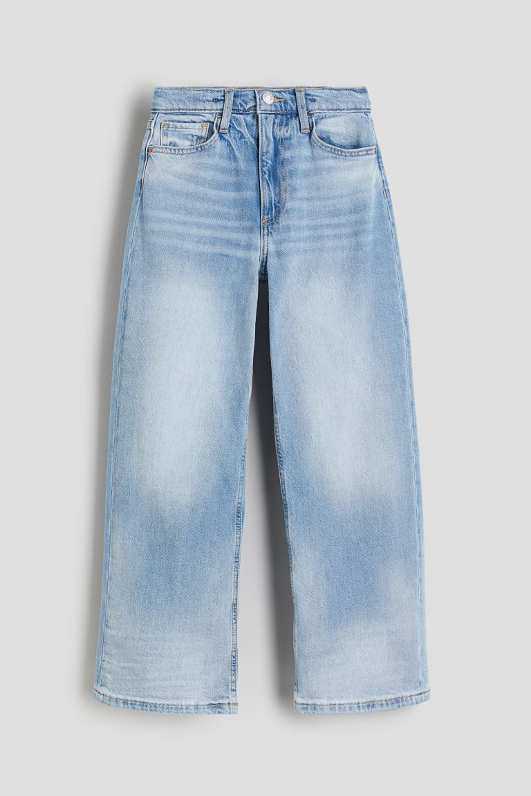 Wide Leg Jeans | H&M (US + CA)