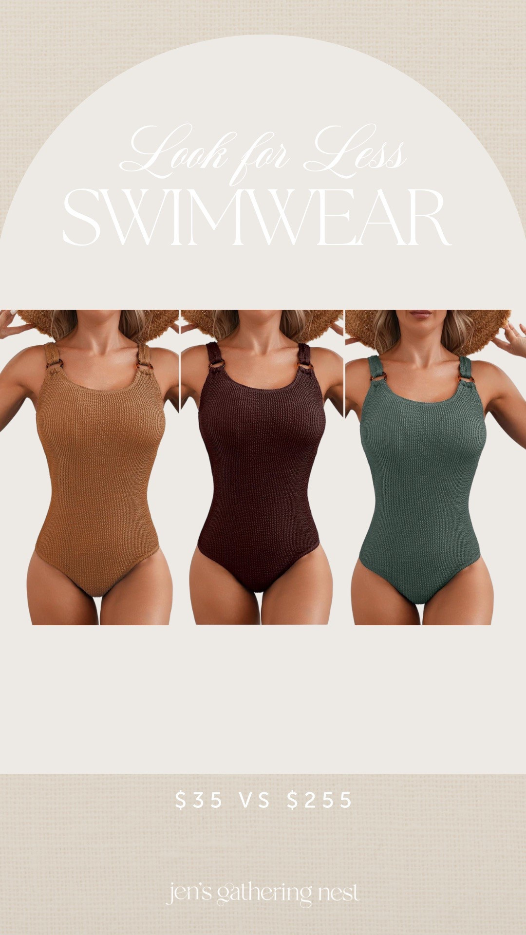 These are not hunza g 👀 they’re under $35 and from Amazon! They fit TTS, are super comfy with good coverage and scoop back + removable cups.

#swimsuit #onepiece #lookforless #designerinspired #savevssplurge #hunza #resortwear #beachvacation

#LTKSeasonal #LTKSummerEdit #LTKFindsUnder50