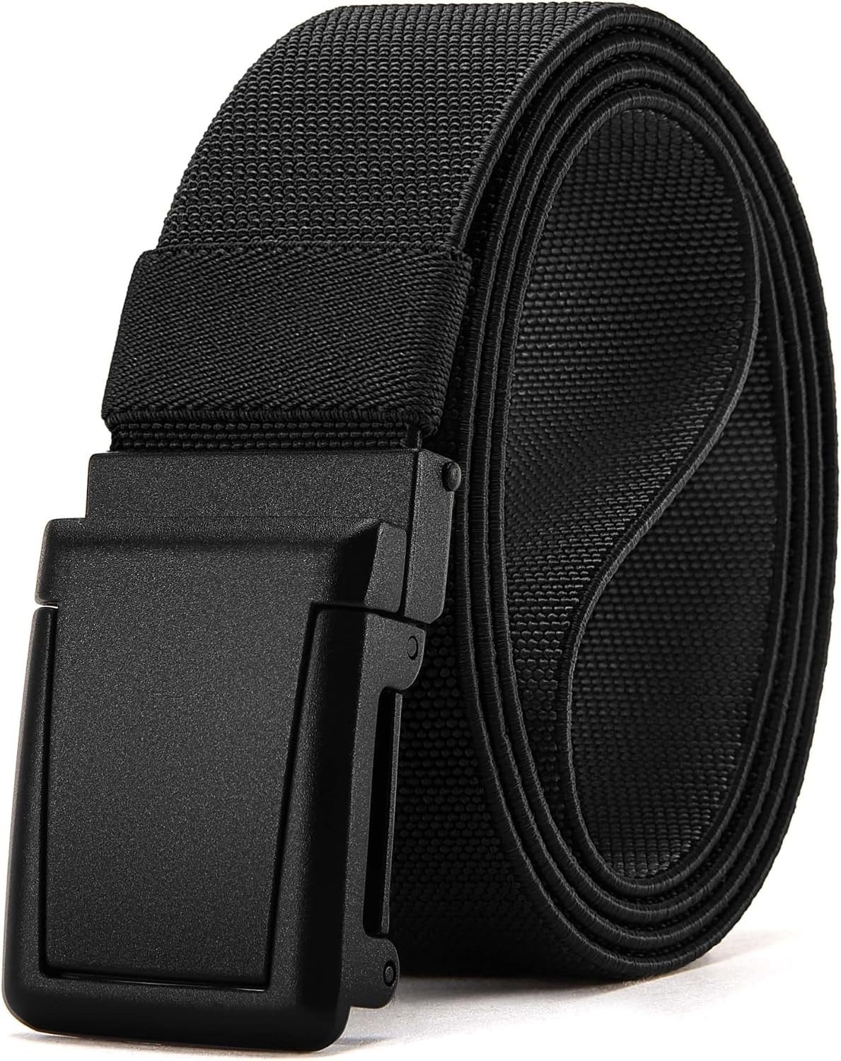 CHAOREN Tactical Belt Men - 1.5" Stretch Work Belt with Zinc Alloy Buckle | Amazon (US)