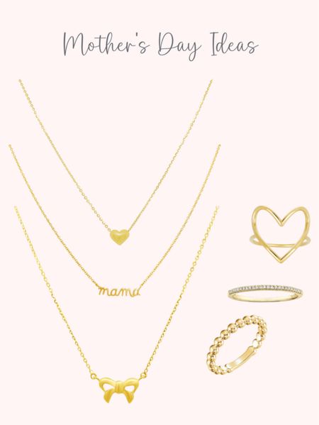 Layer on the favorites for MOM! ✨

Mothers Day
Jewelry
Gift ideas

#LTKstyletip #LTKGiftGuide