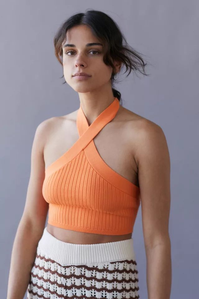 BDG Harlow Sweater Halter Top | Urban Outfitters (US and RoW)