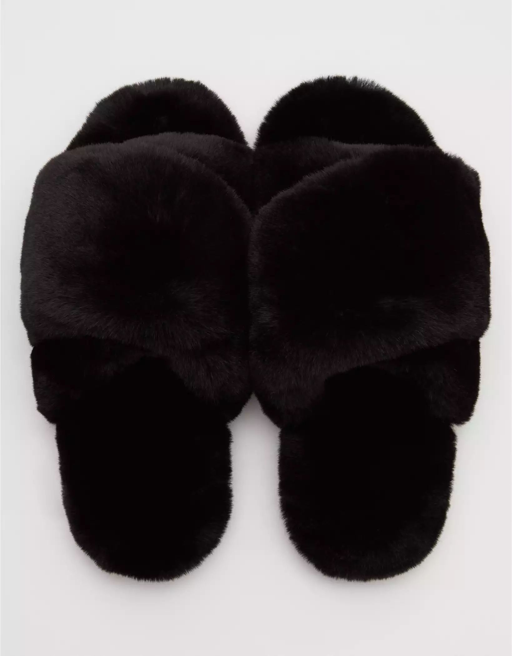 Aerie Fur Slides | Aerie