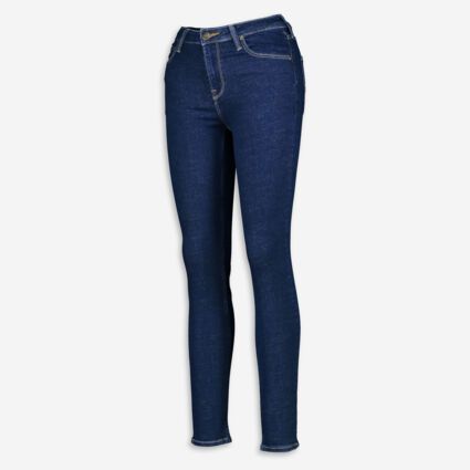 Blue Denim Skinny Fit Jeans | TK Maxx