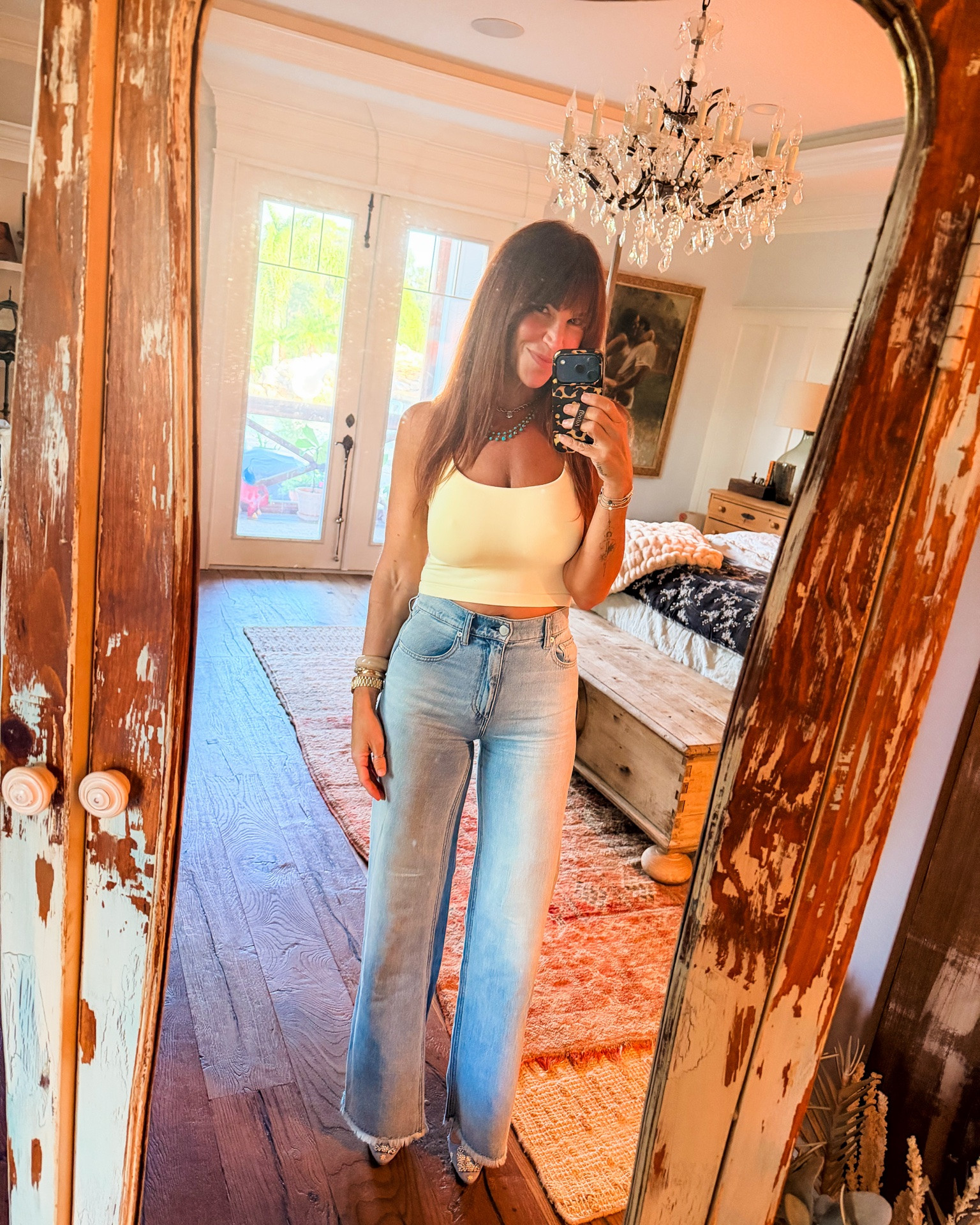 Several of you asked for the brand link. These exact jeans are last season. But..the friends and family sale is active and I linked some bad a** choices!!