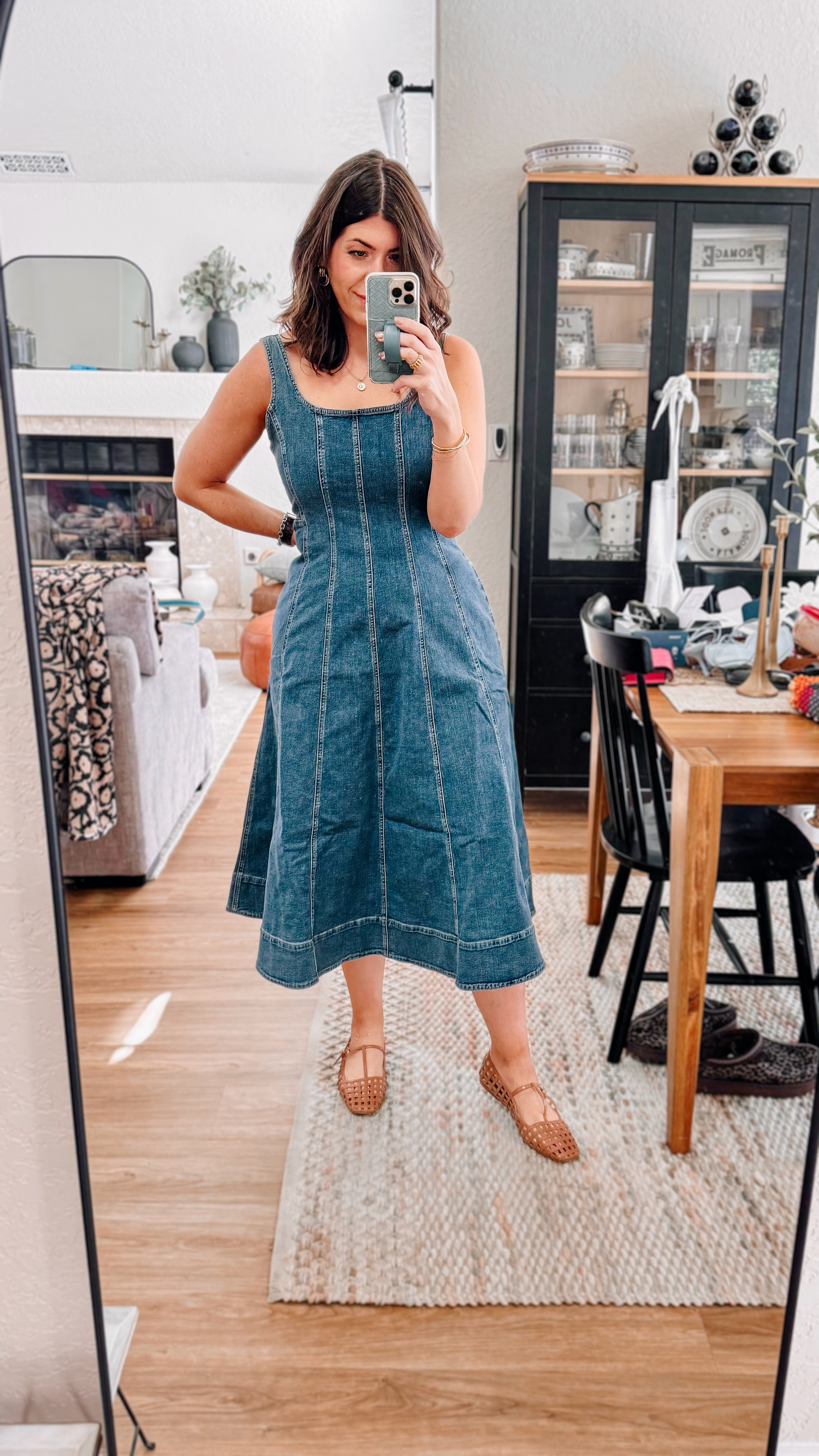 Loving the trend of denim, This dress is perfect for spring outings! 

Dress: Size 6

Spring fashion, Trendy fashion, Chic outfits, Spring sale, Spring outfit, Midsize fashion, Denim 

#LTKSaleAlert #LTKStyleTip #LTKMidsize