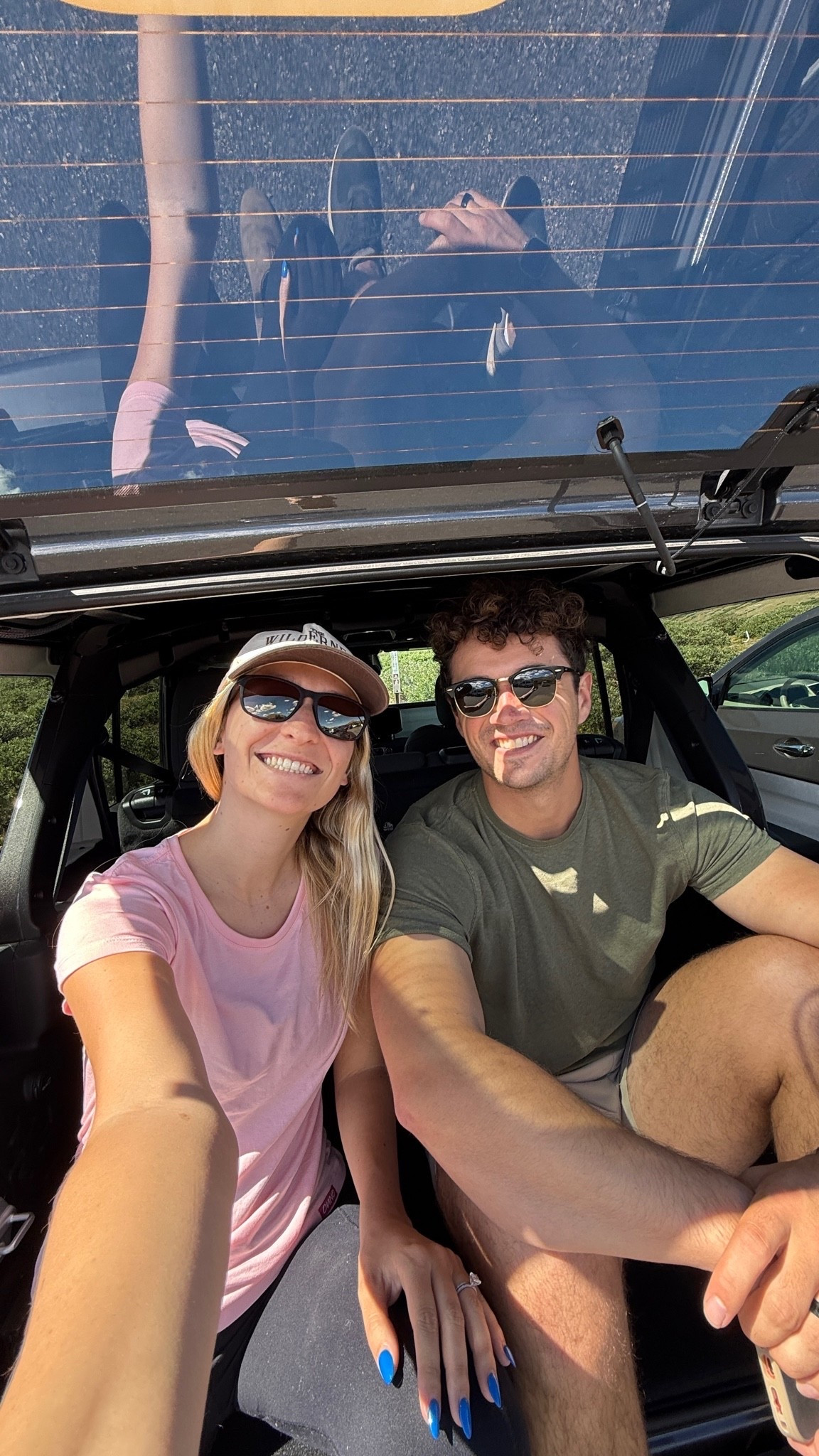 Hiking out in Colorado 🥾 been loving these sporty sunnies for day hikes!!

#LTKootd #LTKTravel #LTKActive