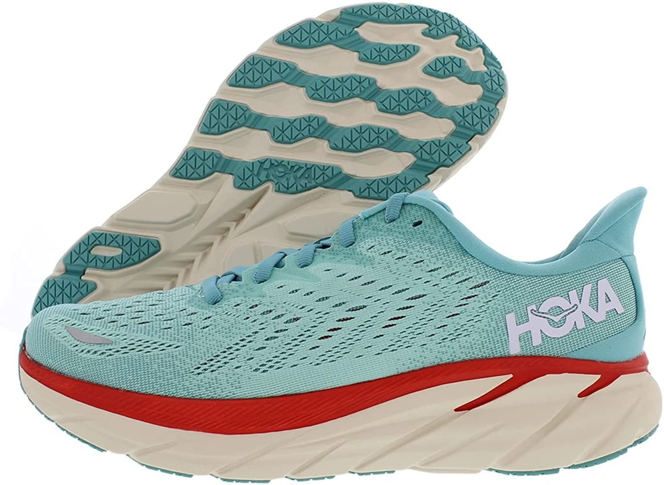 HOKA ONE ONE Clifton 8 Womens Shoes | Amazon (US)