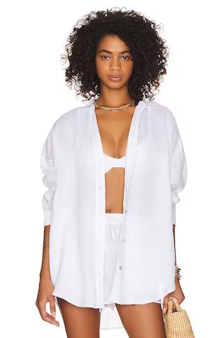 L*SPACE Rio Tunic in White from Revolve.com | Revolve Clothing (Global)