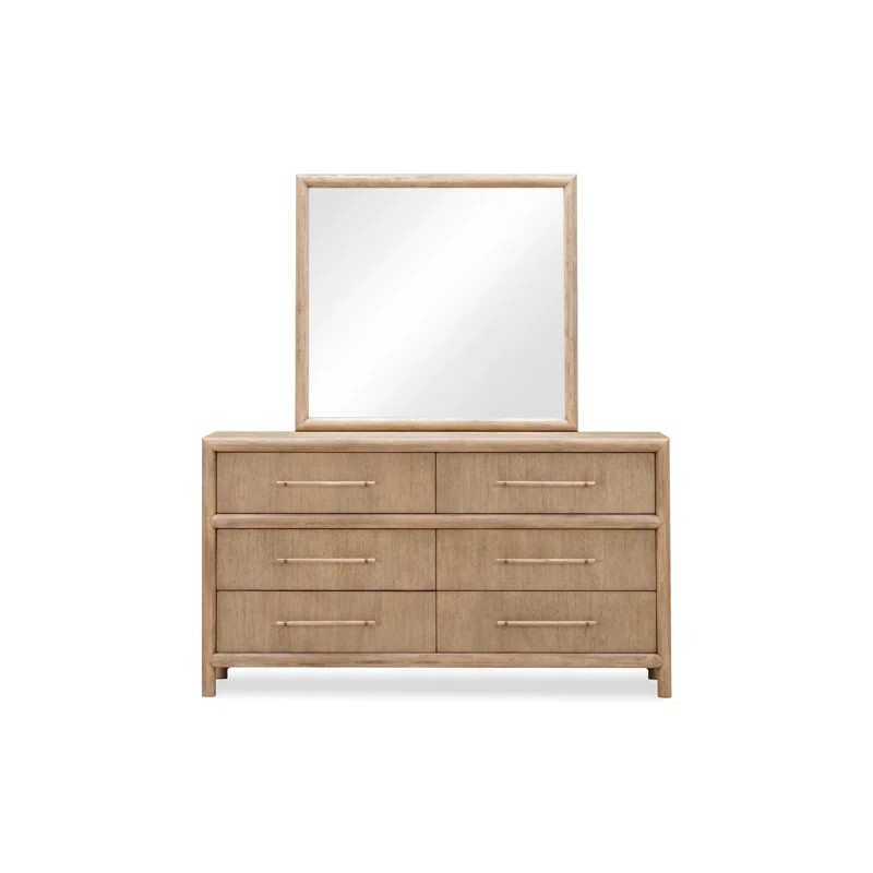Lilyana 6 - Drawer Dresser | Wayfair North America