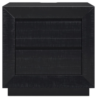 Londer 28" 2 Drawer Charging Nightstand | Ashley Homestore
