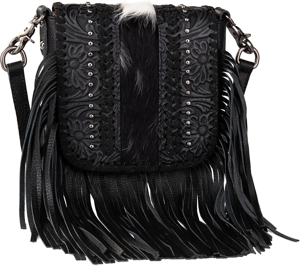 Montana West Fringe Purse Western Purses for Women Crossbody Bag | Amazon (US)