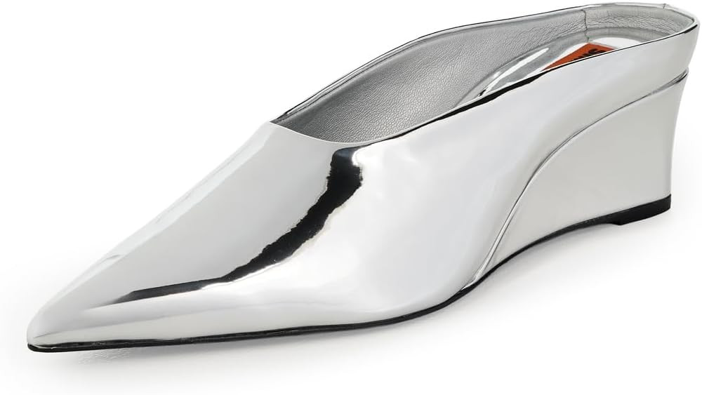 SIMONMILLER Women's Pointed Gala Wedges | Amazon (US)