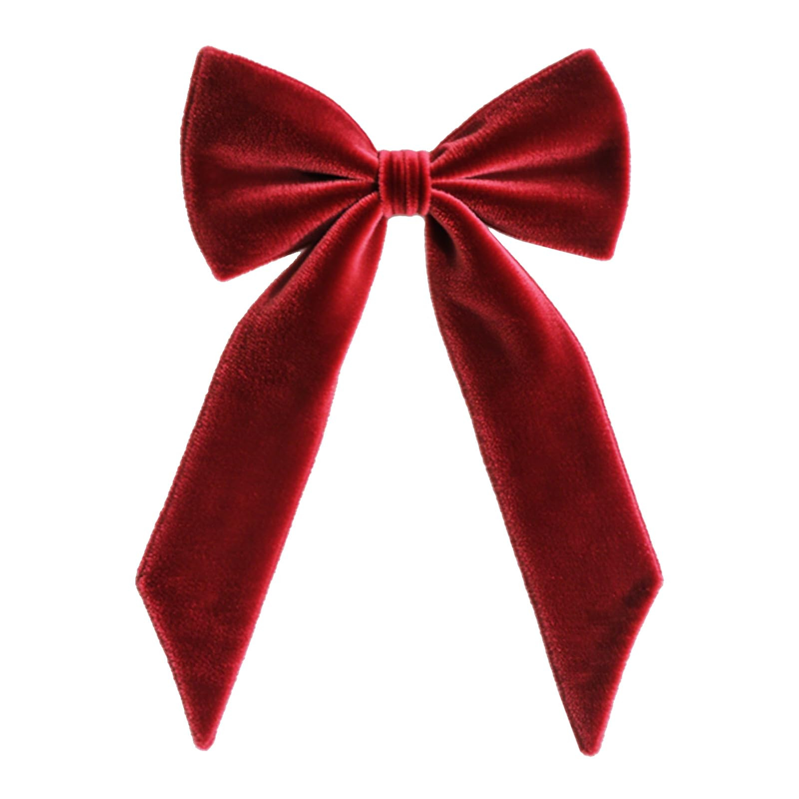 Big Red Bow Christmas Decorations,Giant Coquette Ribbon Tie for Christmas Tree Topper Bow, Bow Wa... | Amazon (US)