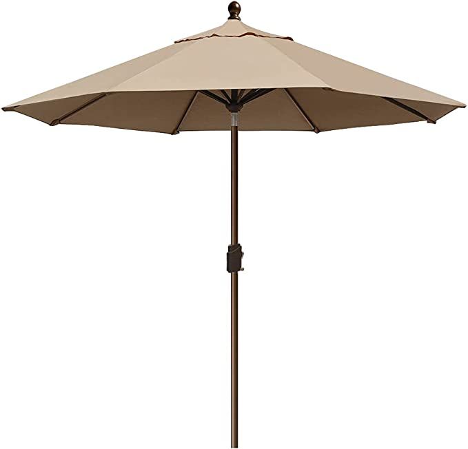 EliteShade USA sunumbrella 9Ft Market Umbrella Patio Umbrella Outdoor Table Umbrella with Ventila... | Amazon (US)