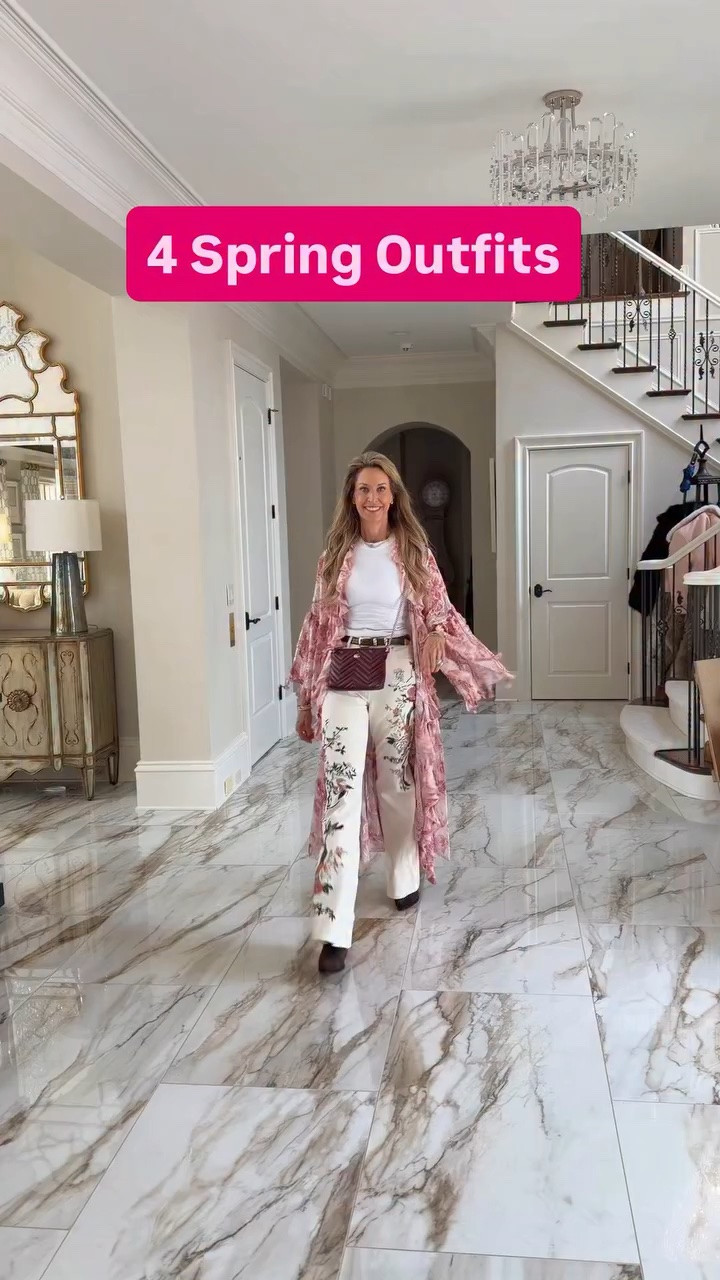My fashion sense might not be for everyone but that’s the best part isn’t it? You can express your personal tastes in a way that makes you feel beautiful.
#fashionover50 #luxuryfashion #springoutfit #over50fashion #outﬁtinspo #aliceandolivia

#LTKootd #LTKgrwm #LTKdayinmylife
