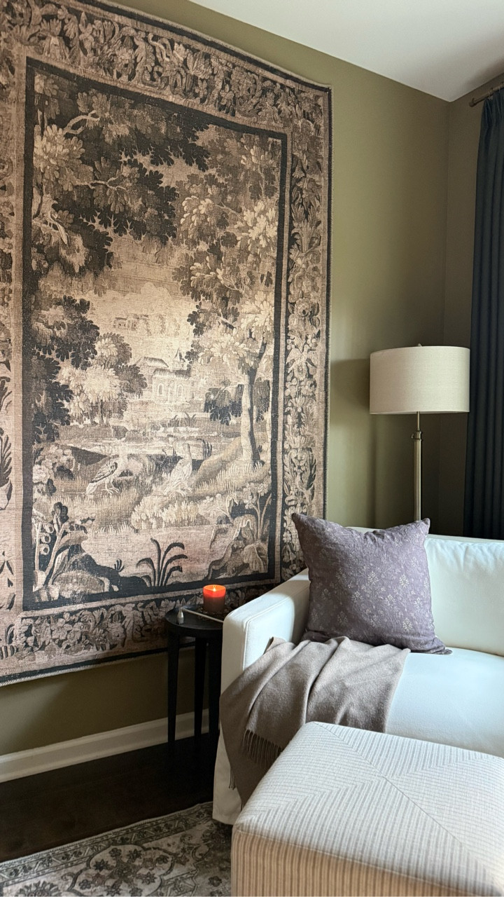 I hung a rug on my office wall… and now I’m wondering why I didn’t do this sooner ✨ #ad

Rug tapestries are such an underrated design hack—perfect for renters, small spaces, or anyone who wants a high-impact moment without committing to paint or major décor changes. I used the Hollyhock Rug in Natural from @joonloloi as a tapestry, and the transformation is everything. The natural tones and subtle pattern make this piece feel like custom art.

Comment HOLLYHOCK and I’ll send you the direct link to shop the rug!

#lonefoxjl @lonefoxhome @joonloloi

Black Friday, Cyber Monday, Sale

#LTKSeasonal #LTKSaleAlert #LTKHome