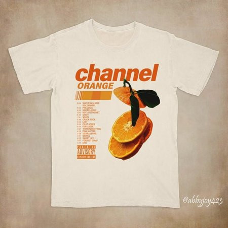 Channel Orange T-Shirt Frank Shirt Frank Album Graphic Tee Unisex Shirt Gift For Fans | Walmart (US)