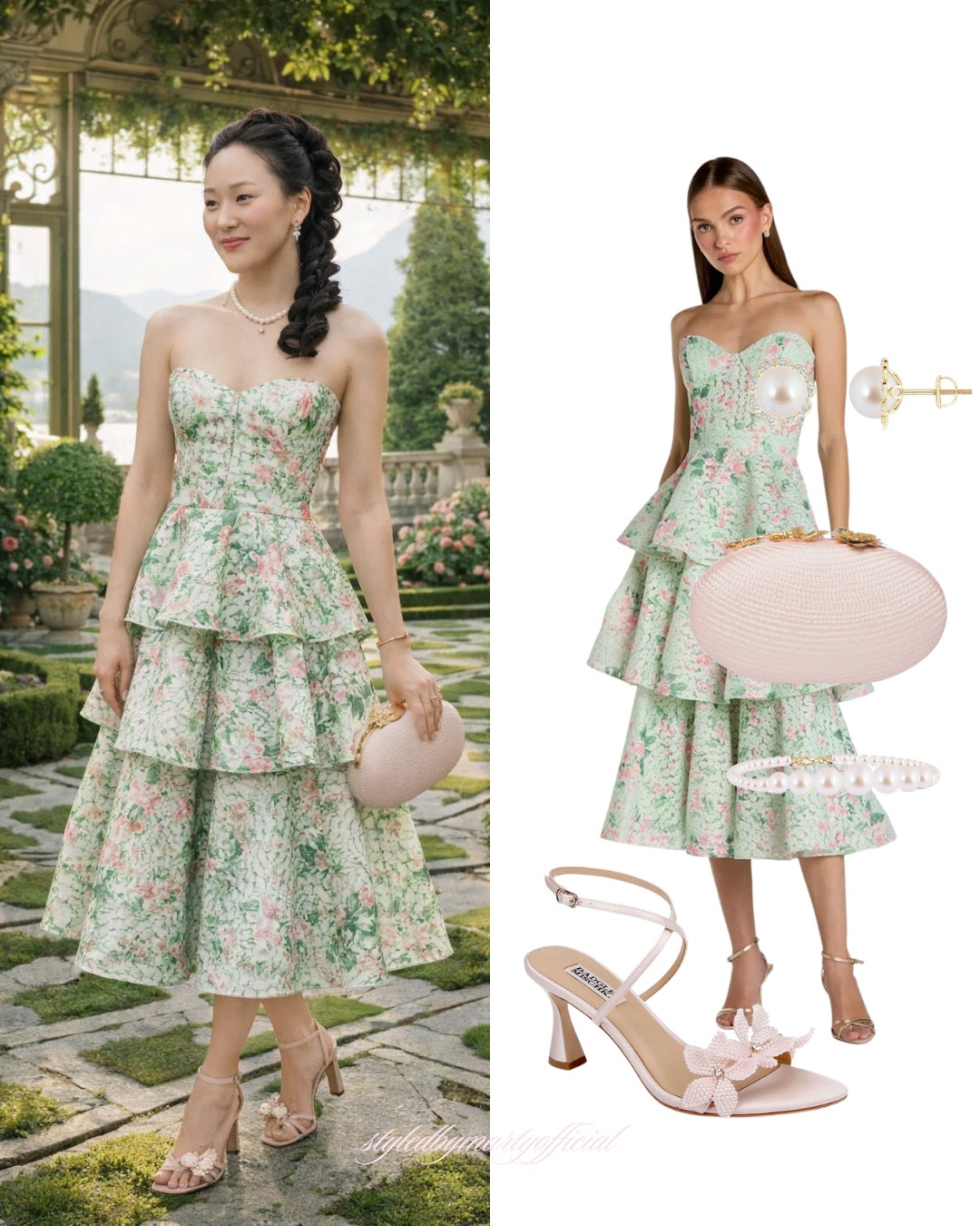 How I’d style the Bridgerton girls in florals🌸

Bridgerton outfit, Bridgerton style, Bridgerton aesthetic, Bridgerton inspired, floral fashion, floral outfit, floral dress, romantic style, romantic dress, feminine outfit, feminine style, elegant outfit, regency core, regency style, occasion dress, wedding guest outfit, wedding guest dress, pastels fashion, floral jewels 

#LTKSeasonal #LTKWedding #LTKootd