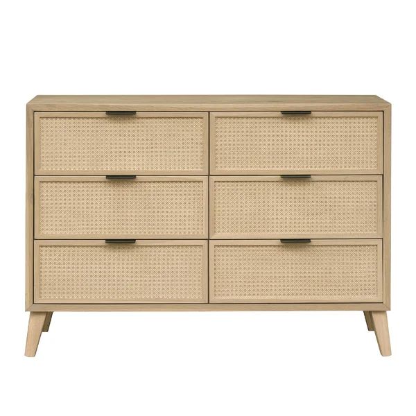 Iacovelli 6 Drawer Standard Dresser | Wayfair North America