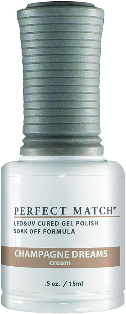 LeChat Perfect Match Gel Polish, Champagne Dreams, 0.5 Fl Oz (PMS262) | Amazon (US)