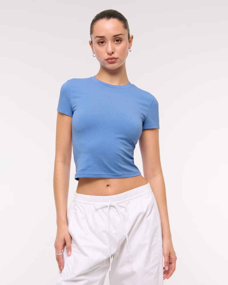 Essential Baby Tee | Abercrombie & Fitch (US)