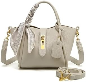 Women's shoulder bag, women's wallet, vintage handbag, synthetic leather crossbody bag with adjus... | Amazon (US)