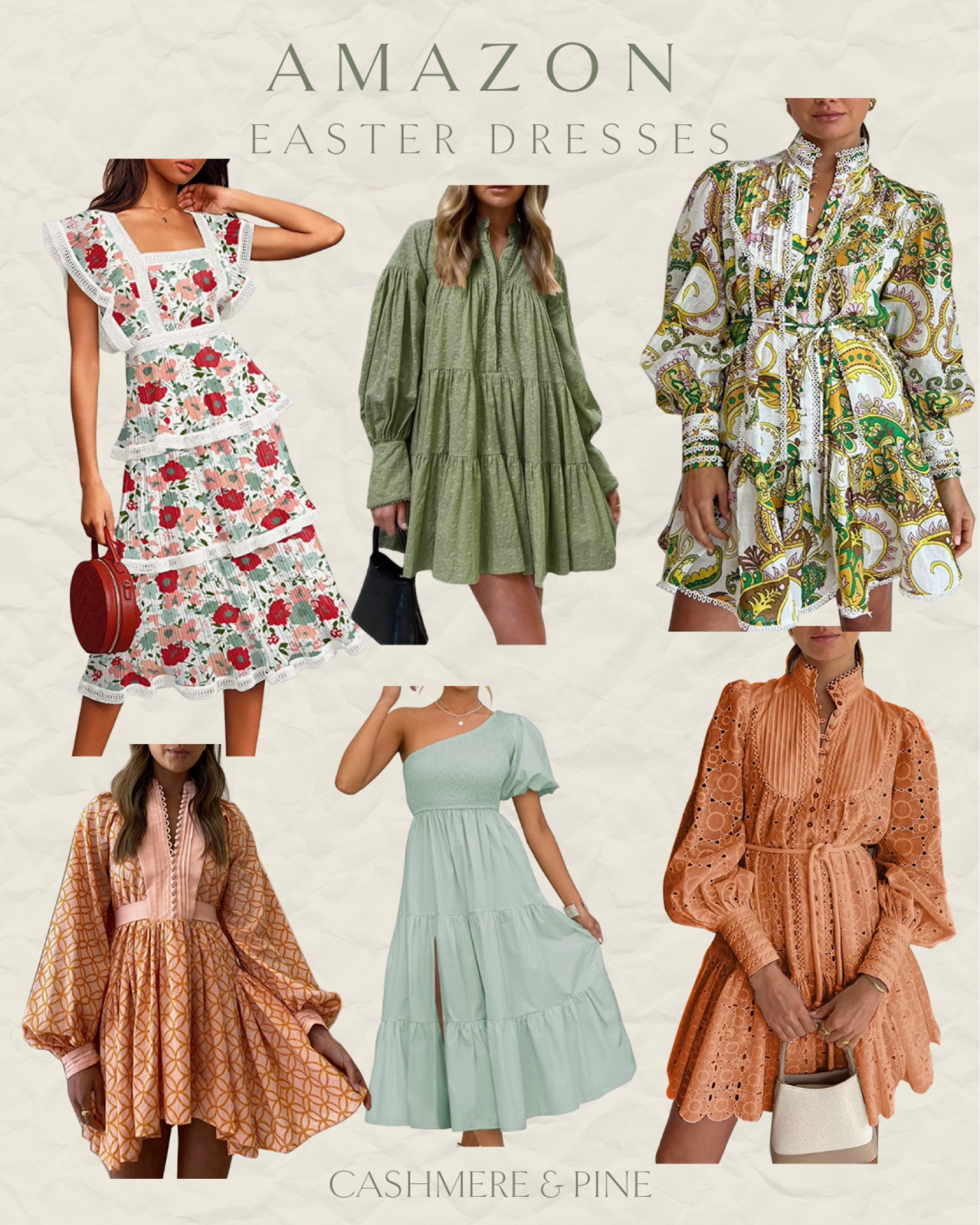 Easter dresses from Amazon.  

Affordable fashion, women’s dresses, outfit inspo, Easter dresses, Easter outfits, women’s fashion, fashion finds, Amazon fashion, dresses 

#LTKstyletip #LTKwedding #LTKunder50