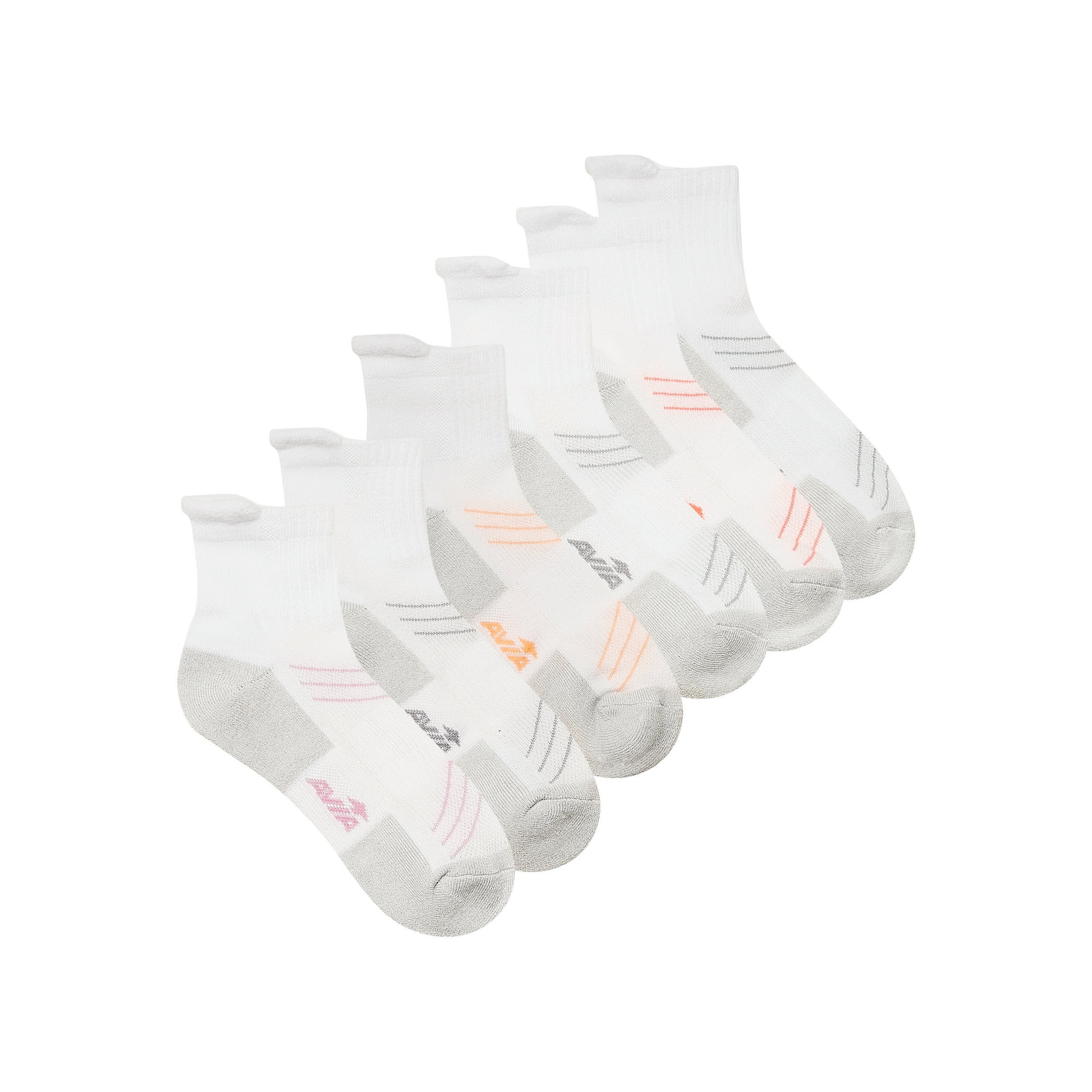 Avia Women's All Sport Cushion High Ankle Socks, 6-Pack | Walmart (US)