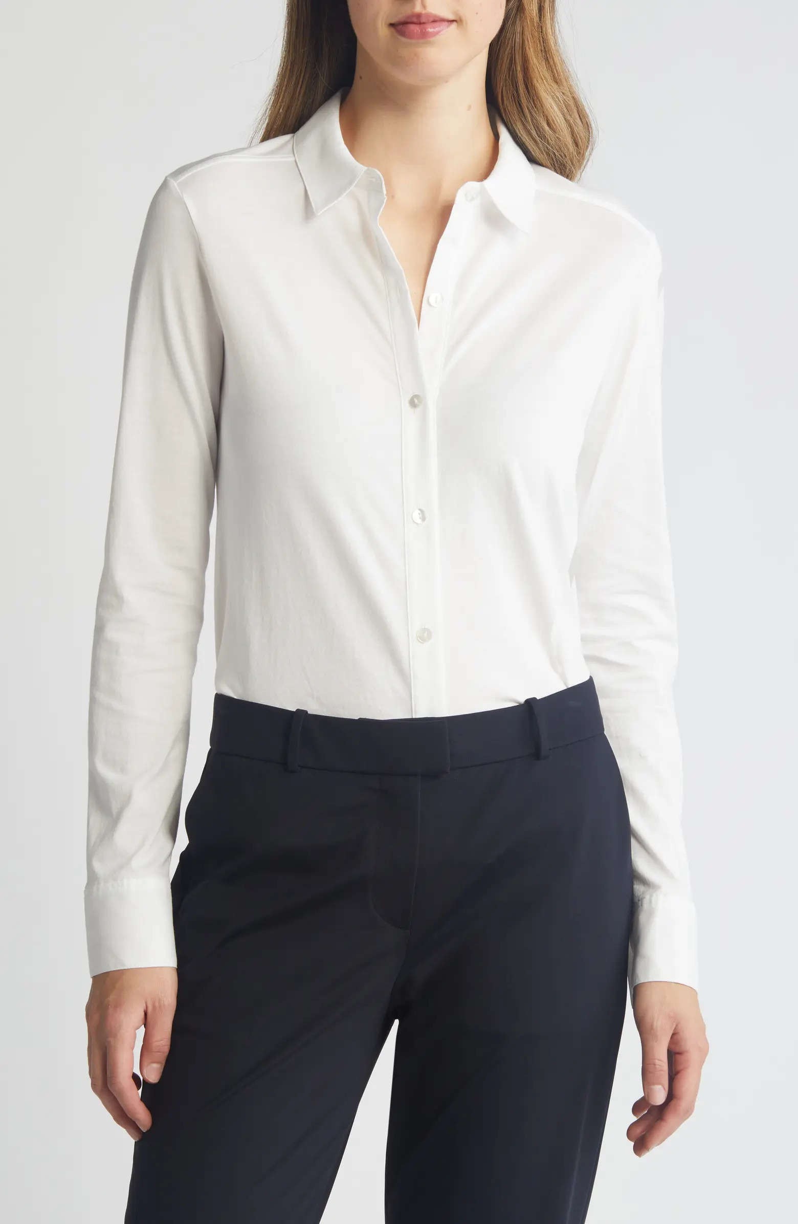 Riduro Organic Cotton Button-Up Shirt | Nordstrom