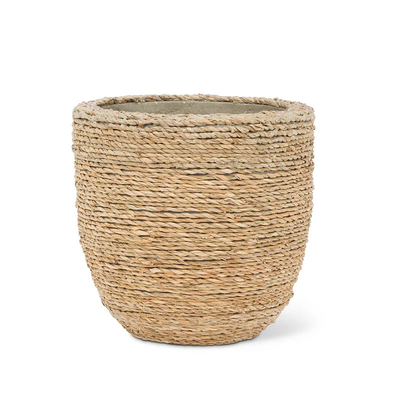 Stratford Natural Fibers Pot Planter | Wayfair North America