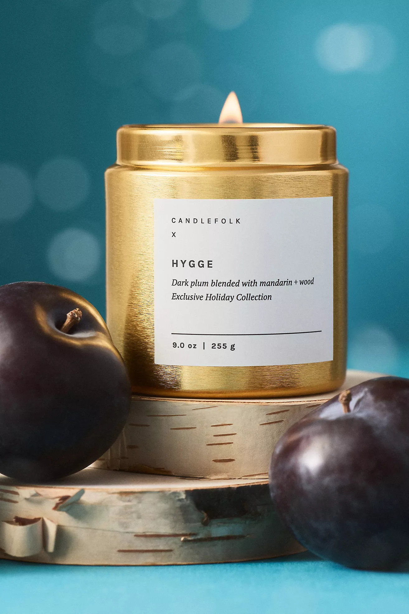 Candlefolk Fruity Hygge Tin Candle | Anthropologie (US)