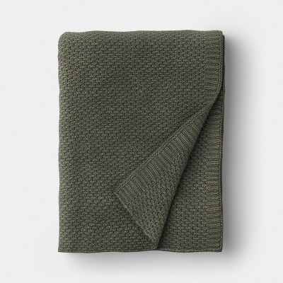 Everyday Knit Throw Pillow - Dark Blue - Threshold™ | Target