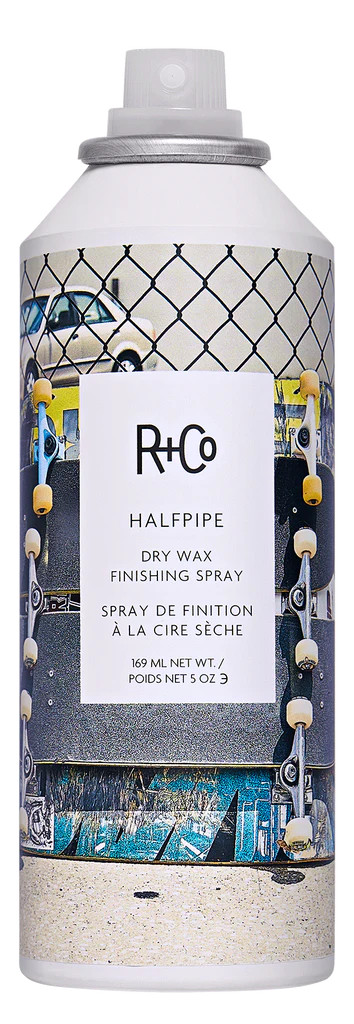 HALFPIPE Dry Wax Finishing Spray | R+Co