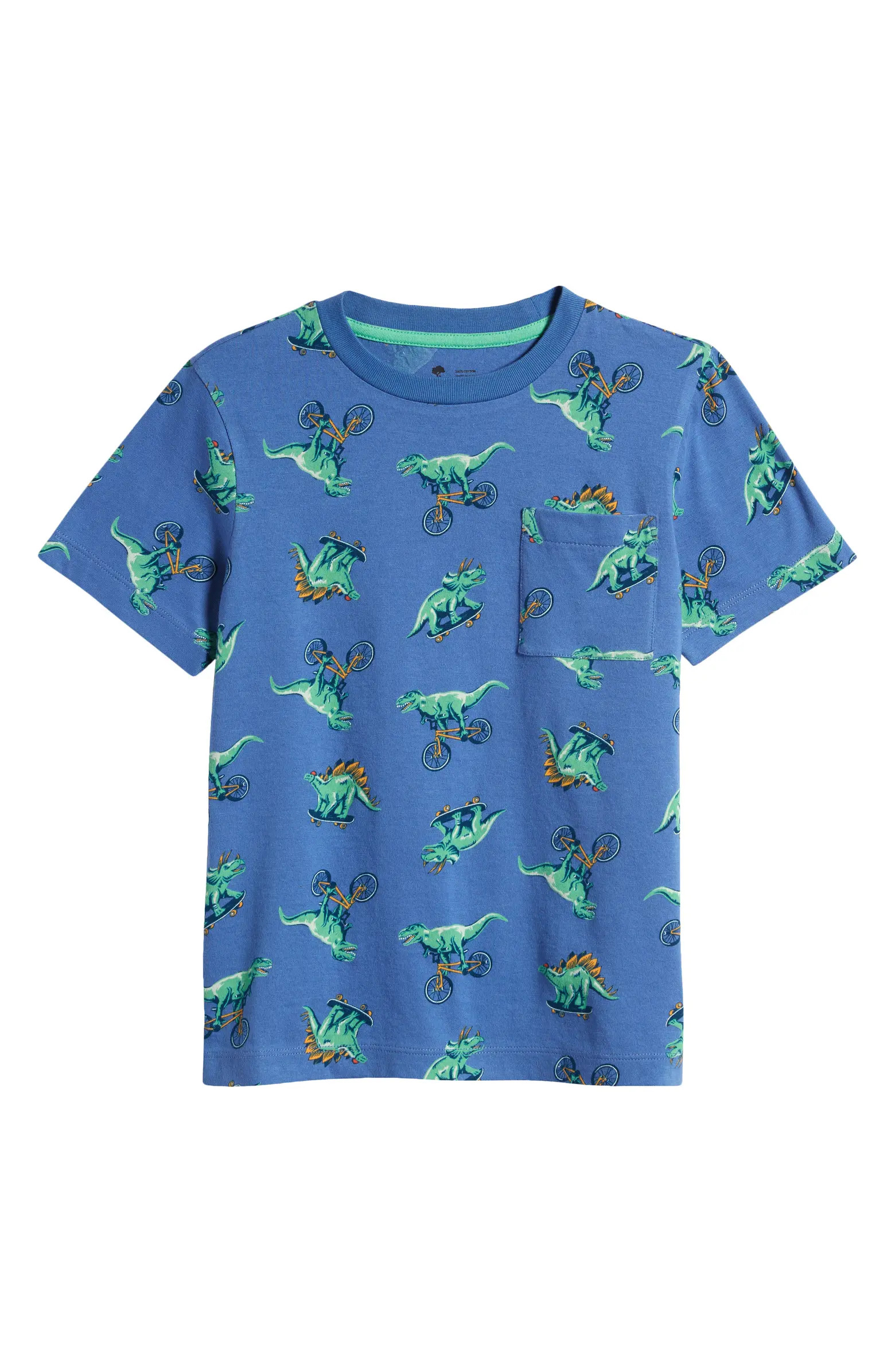 Tucker + Tate Kids' Print Cotton Pocket T-Shirt | Nordstrom | Nordstrom