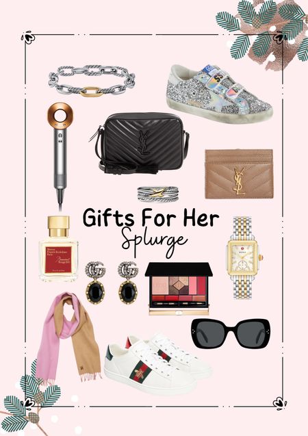Gifts for. Her gift guide. Splurge gifts. Over $100 gifts for her 

#LTKSeasonal #LTKGiftGuide #LTKHoliday