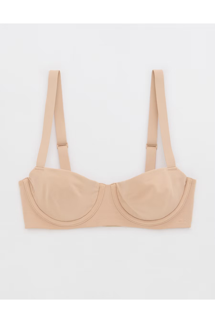 SMOOTHEZ Seamless Unlined Bra Women's Sands 32DDD | American Eagle Outfitters (US & CA)