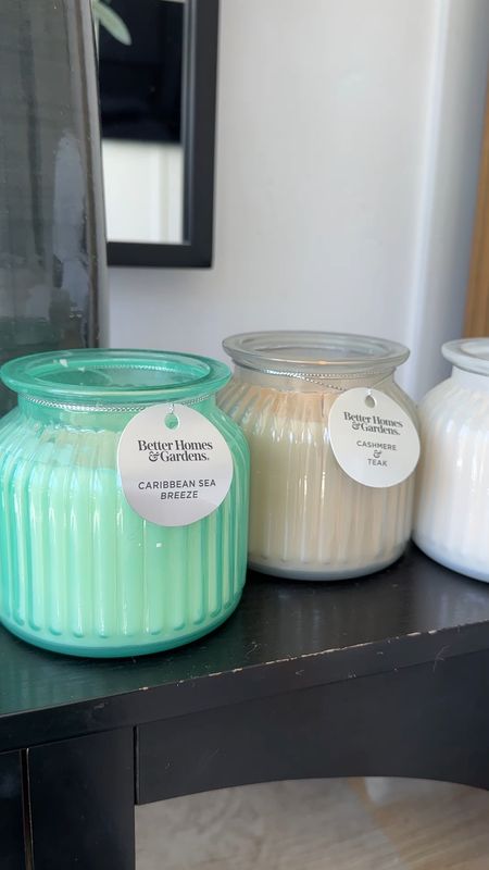 Refresh your home with $5 candles from @walmart #walmartpartner #walmarthome 