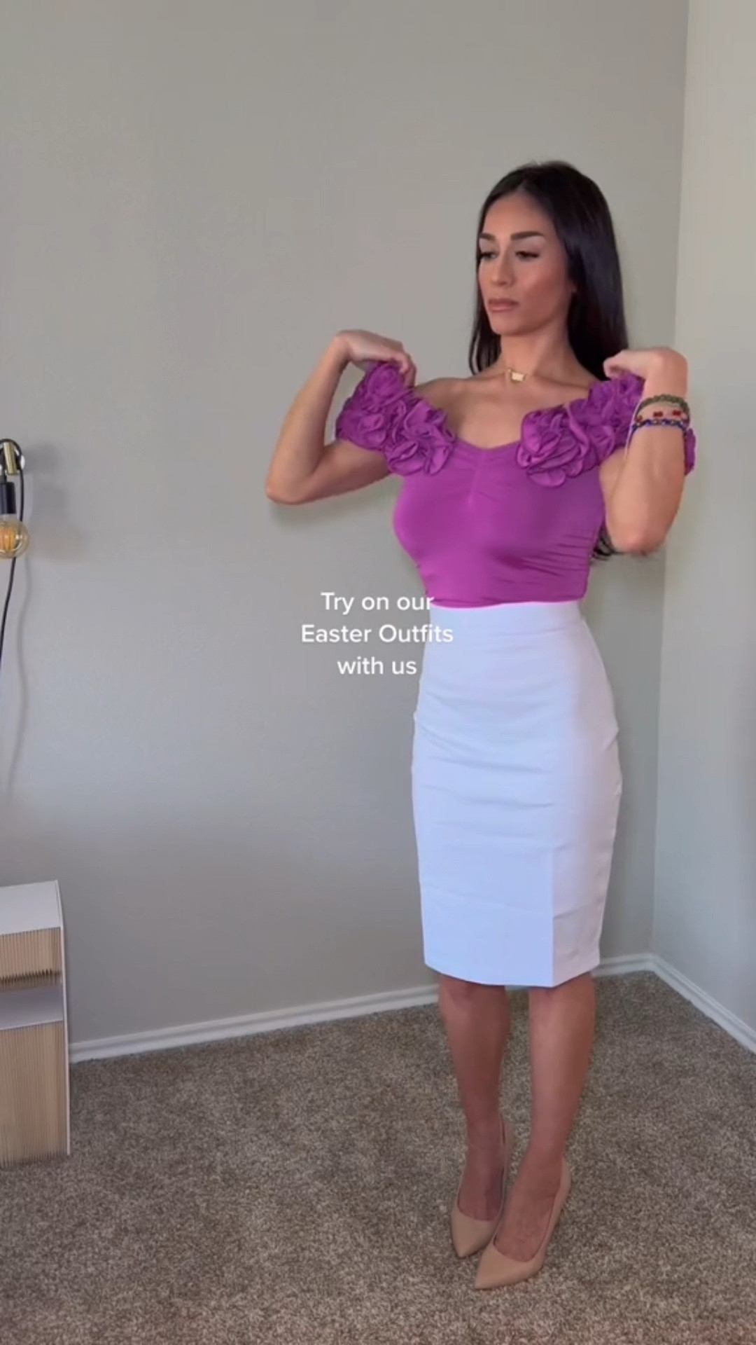 OBSESSED 💜 #minivlog #easteroutfit #momlife #grwsquad 

#LTKSeasonal #LTKkids #LTKfamily